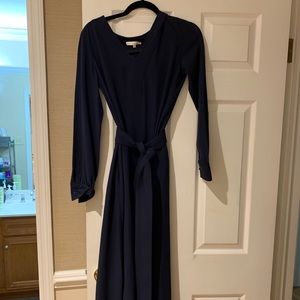 Navy Ann Mashburn Dress - never worn